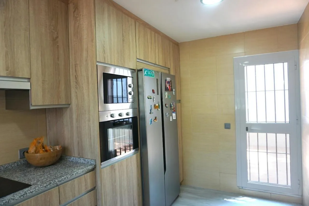 Villa Relax y playa en la Barrosa Chiclana de la Frontera Сasa de vacaciones