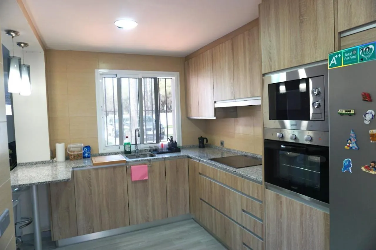 Holiday home Relax Y Playa En La Barrosa Villa Chiclana de la Frontera